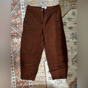 Everlane Utility Barrel Pant